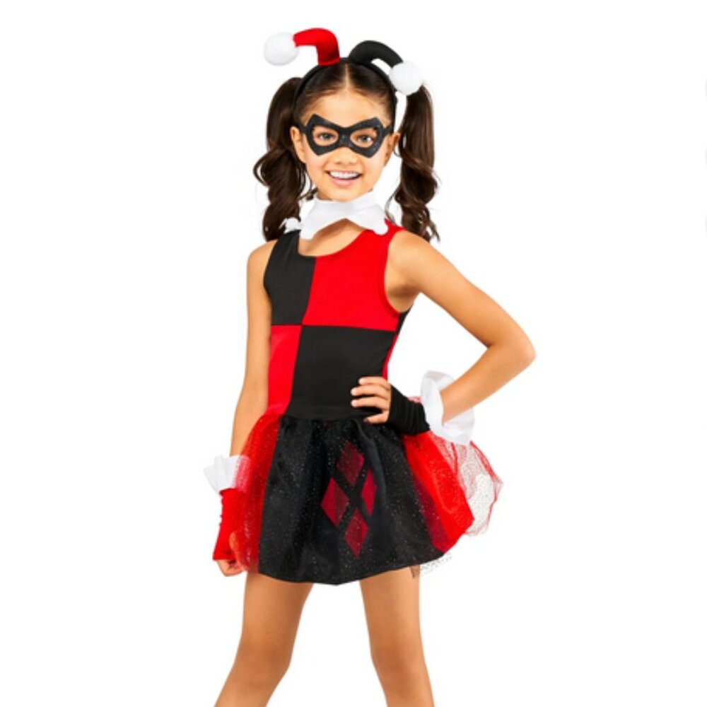 Harley Quinn Kids Costume
